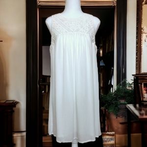 Embellished Sleeveless Dress